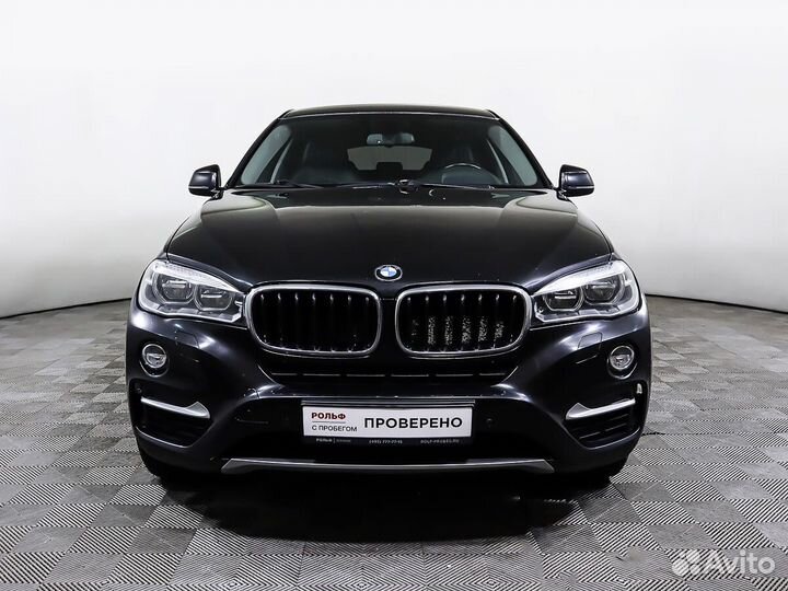 BMW X6 3.0 AT, 2015, 189 489 км