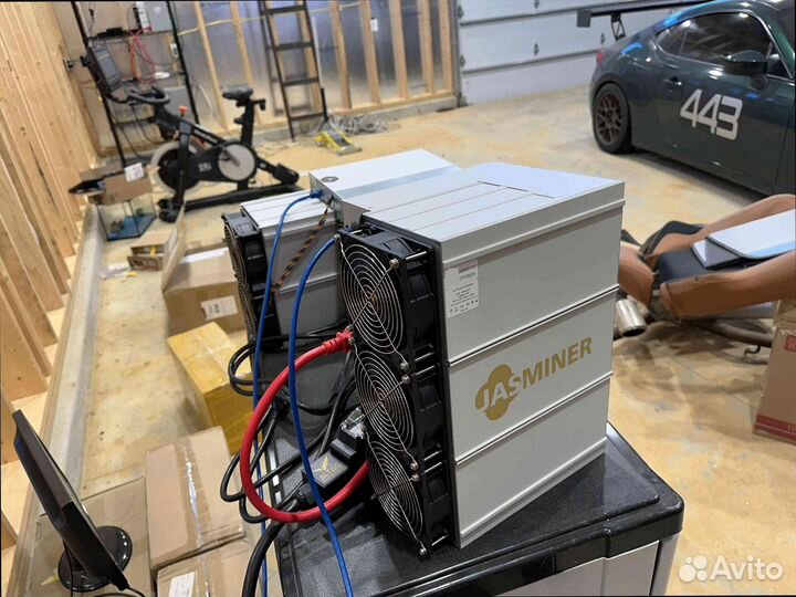 Асик майнер Jasminer x16pe 5250 mhs под заказ