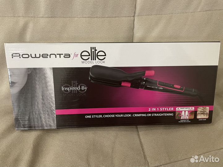Стайлер rowenta