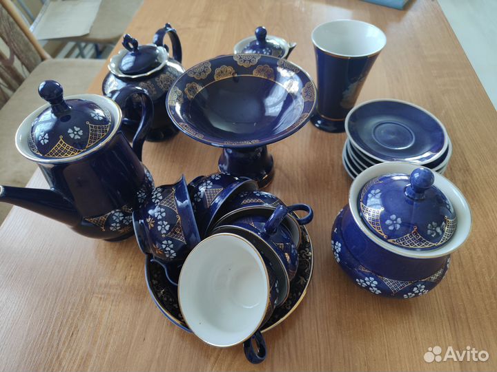 Сервиз чайный