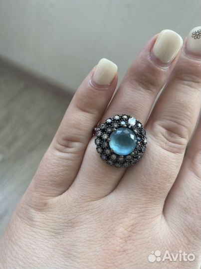 Серебрянное кольцо