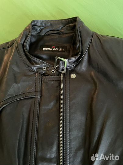 Кожаная куртка