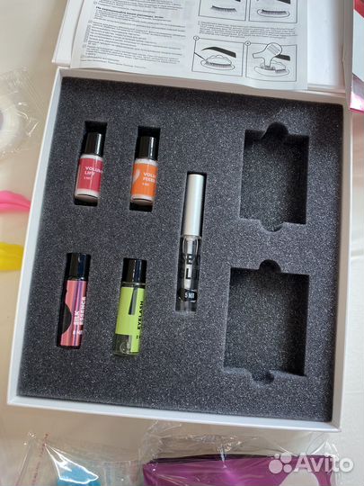 Готовый набор для ламинирования и ботокса ресниц