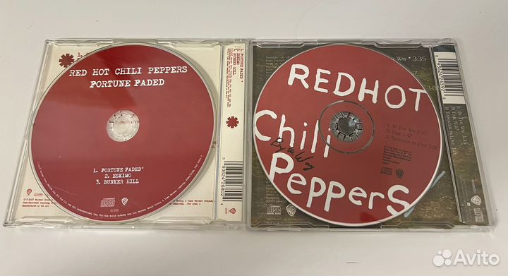 Red hot chili peppers cd singles