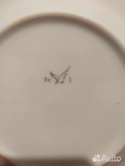 Тарелки завод чайка