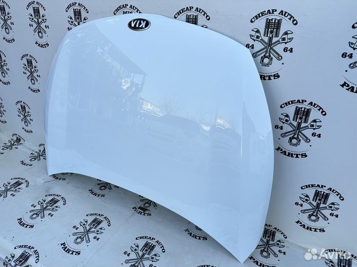 Капот Kia Rio 4/Капот Kia Rio X-Line Оригинал