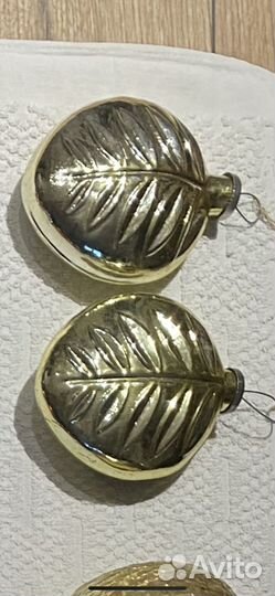 Елочные игрушки СССР одним лотом