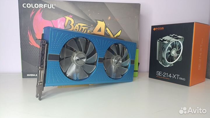 Sapphire nitro rx 590 8gb GME