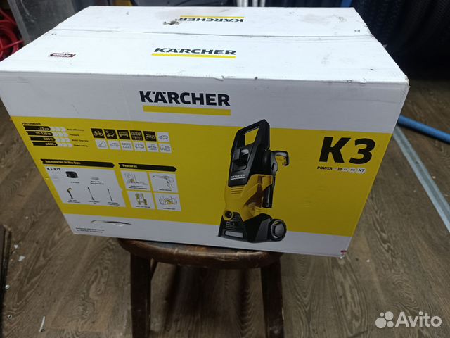 Мойка высокого давления karcher К3 купить в Москве | Товары для дома и ...