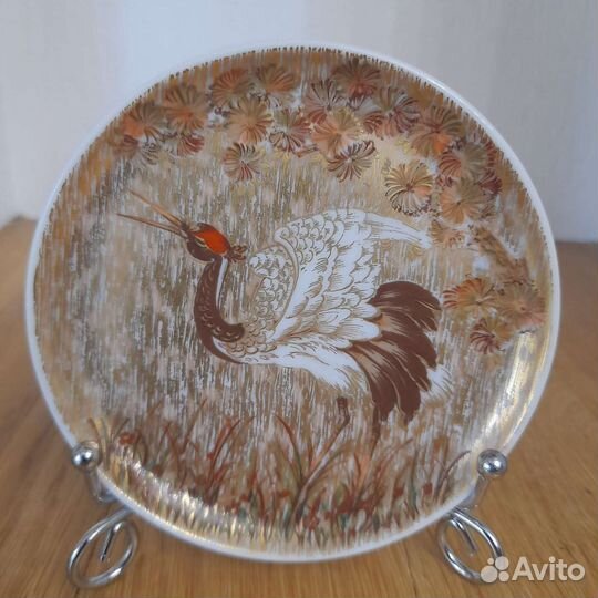 Коллекционные тарелка и розетки от Кайзер