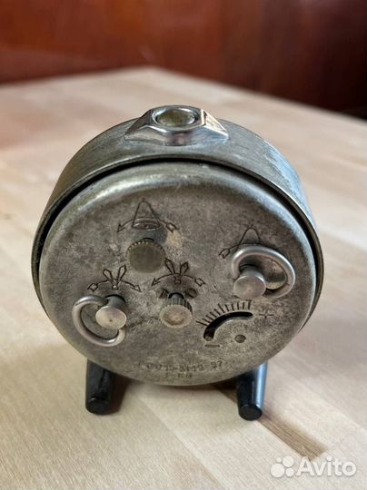 Будильник slava слава