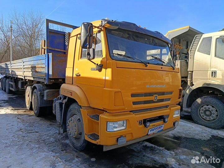 КАМАЗ 65116, 2020