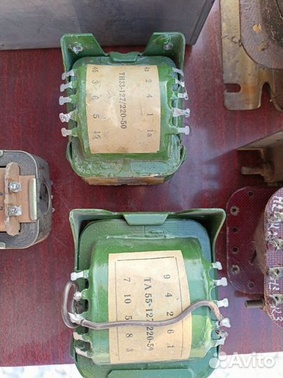 Понижающий трансформатор