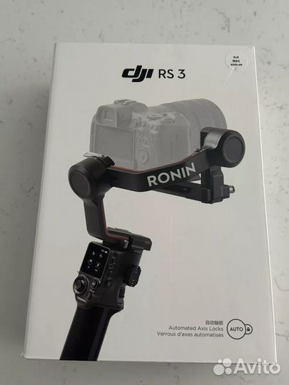 Стабилизатор DJI RS 3