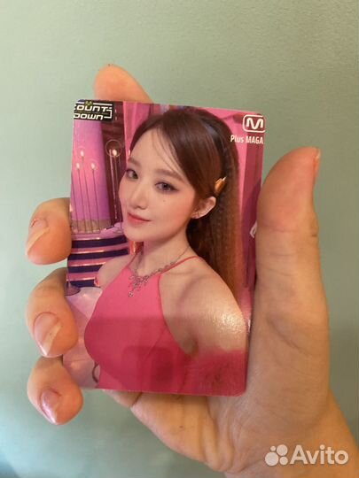 Карточки (g)i-dle с фотосессии/не оффки