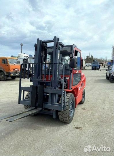 Вилочный погрузчик JAC CPCD50, 2023