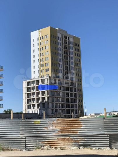 2-к. квартира, 59,4 м², 6/15 эт.