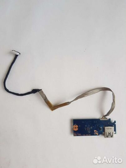 Плата Card Reader/USB разъёма Samsung np530u4c