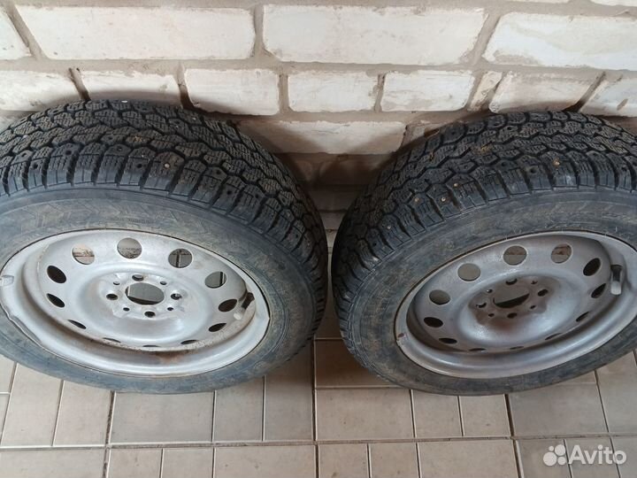 Зимние колеса r14