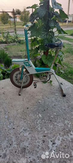 Велотренажер из СССР