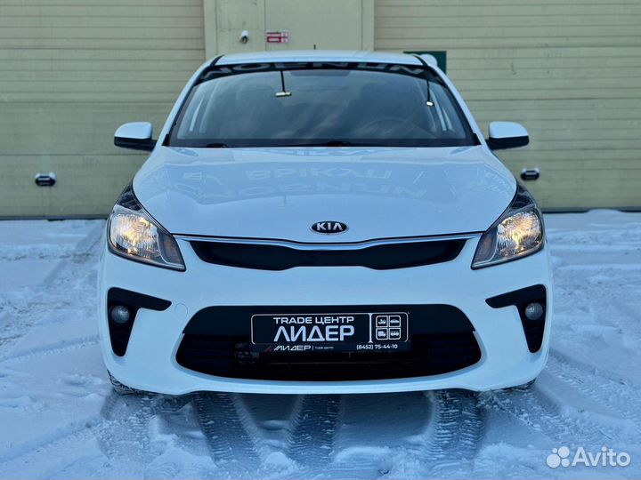 Kia Rio 1.6 МТ, 2019, 65 000 км