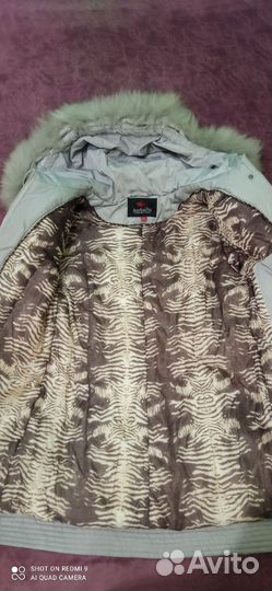 Пуховик зимний женский