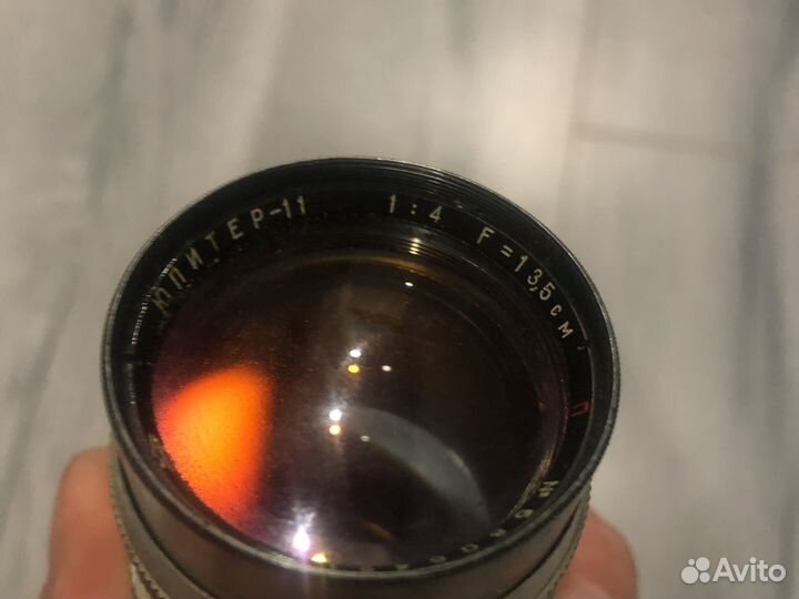 Объектив helios 44m