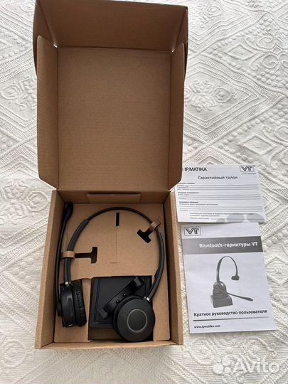 Bluetooth гарнитура новая VT9500-D