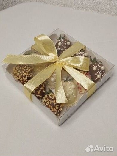 Клубника в шоколаде подарок