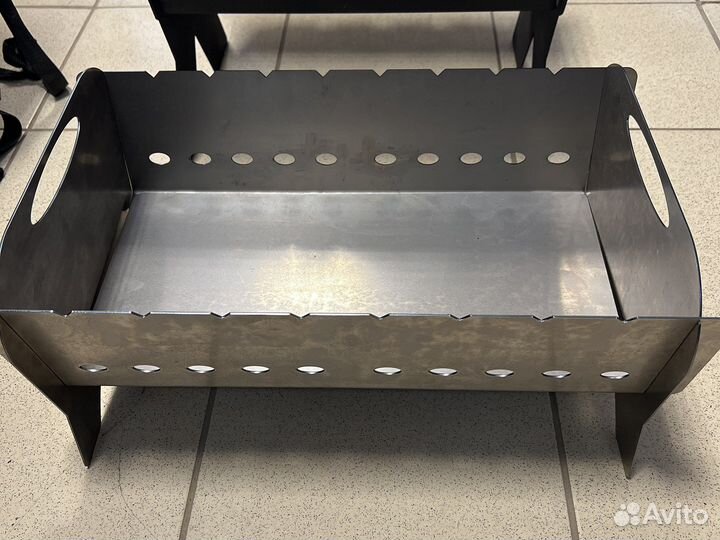 Мангал разборный