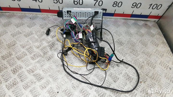 Магнитола Mercedes-Benz C-Класс W204/S204 2009