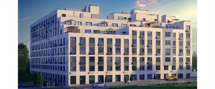 3-к. квартира, 103,8 м², 6/8 эт.