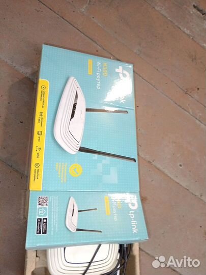 Вай фай роутер tp link N-300