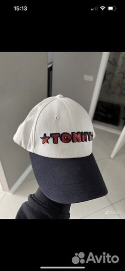 Бейсболка женская оригинал tommy