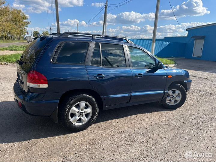 Hyundai Santa Fe 2.0 МТ, 2007, 180 137 км