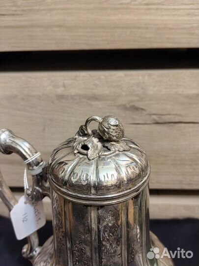 Кофейник Чайник XIX век