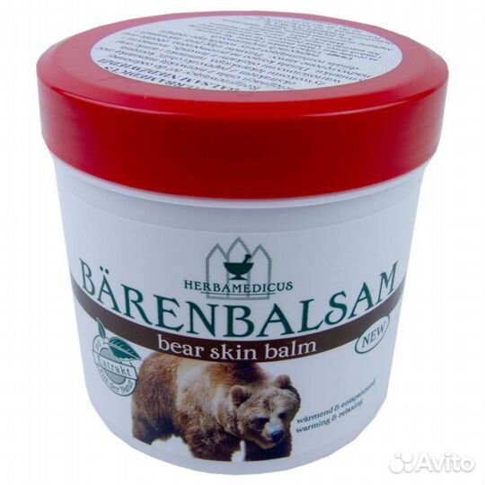 Медвежий гель из Финляндии