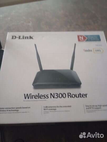 Wifi роутер d link