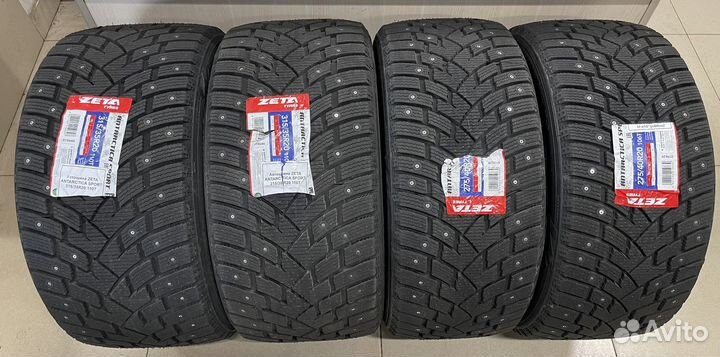 Zeta Antarctica Sport 315/35 R20 и 275/40 R20