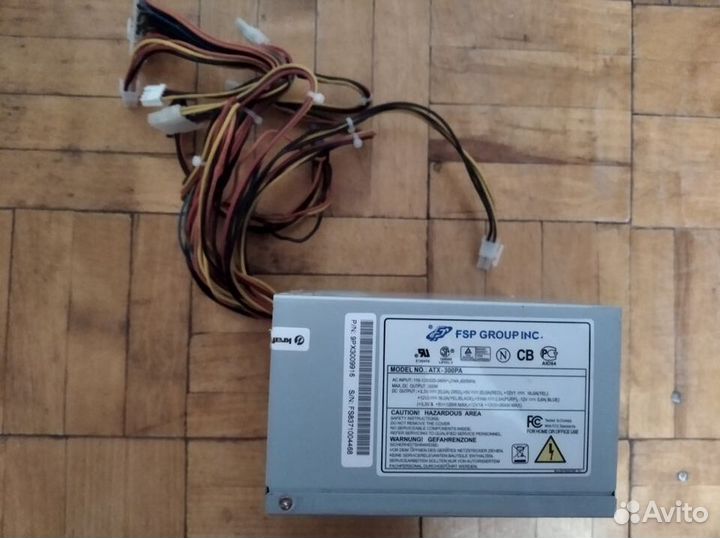 Блоки питания: FSP ATX-300PA и Q-dion QD300
