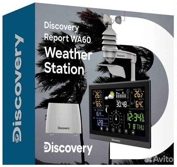 Метеостанция Levenhuk Discovery Report WA60