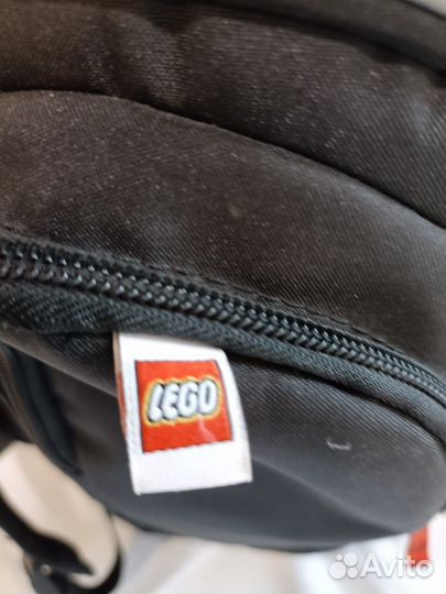 Рюкзак школьный для мальчика Lego