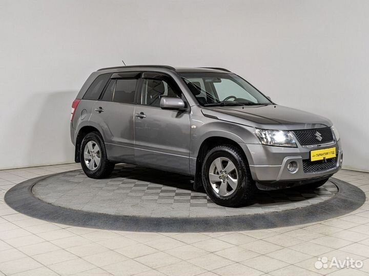 Suzuki Grand Vitara 2.0 МТ, 2008, 262 000 км