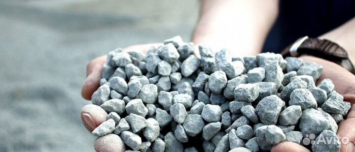 Щебень известняковый с доставкой