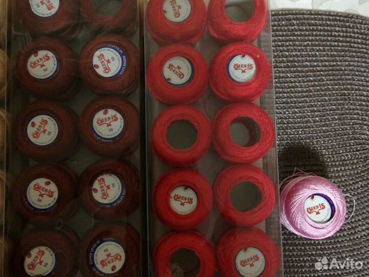 Пряжа ирис микрофибра по 20гр 50м в упаковке 10шт