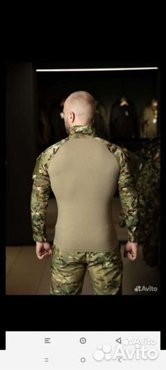 Тактический костюм с наколенниками