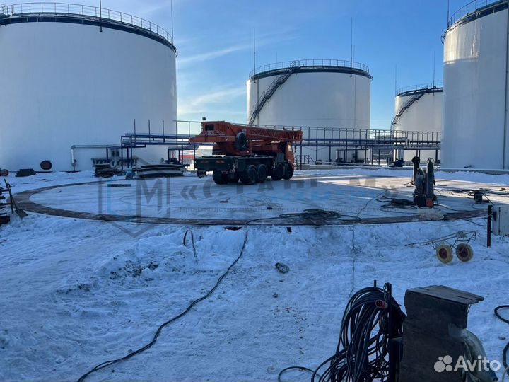 Резервуары вертикальные стальные / Емкости