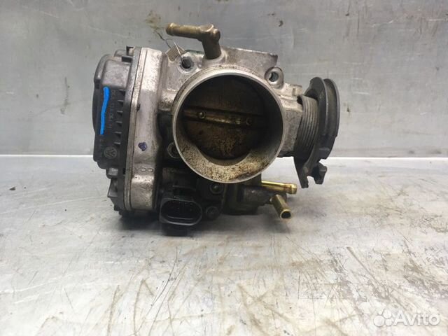 Заслонка дроссельная электрическая Volkswagen Bora