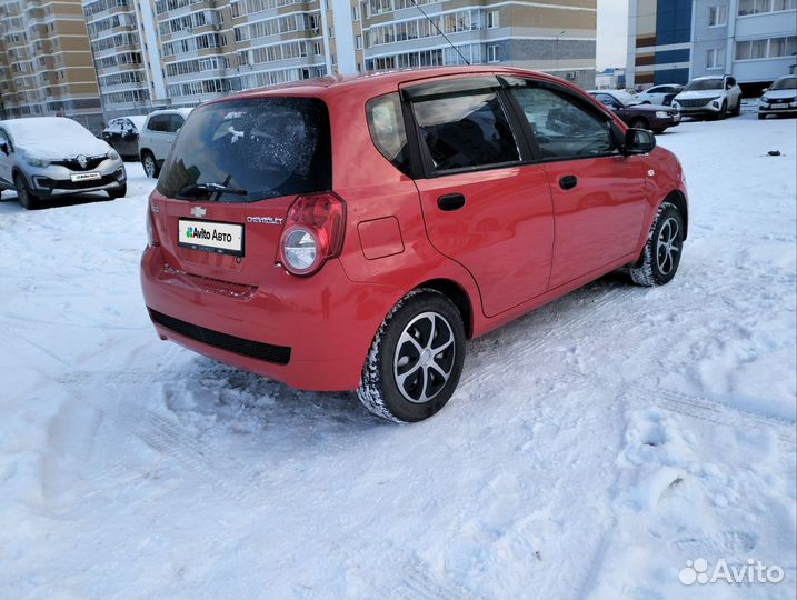 Chevrolet Aveo 1.2 МТ, 2011, 192 000 км