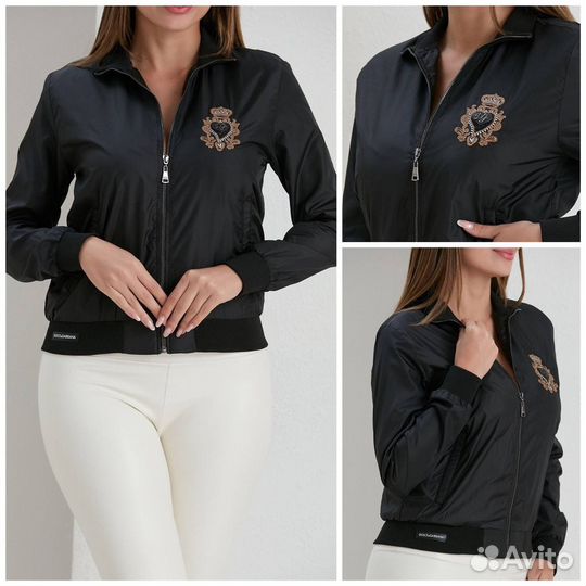 Бомбер dolce gabbana